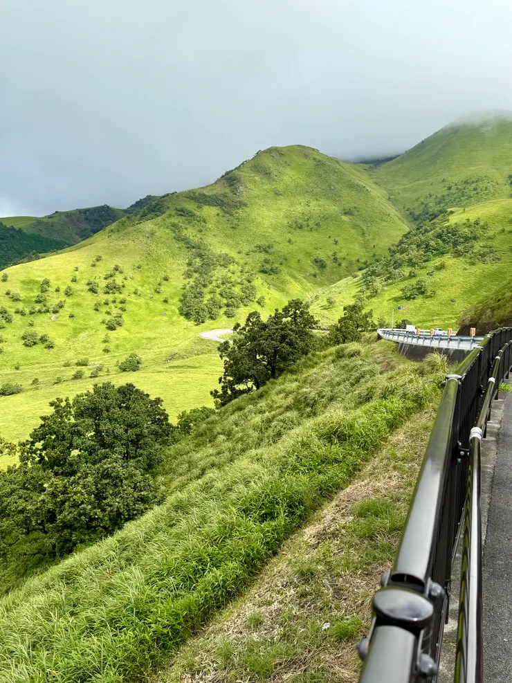 美麗的「由布岳」