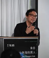 何子彥在亞州雙年展研討會