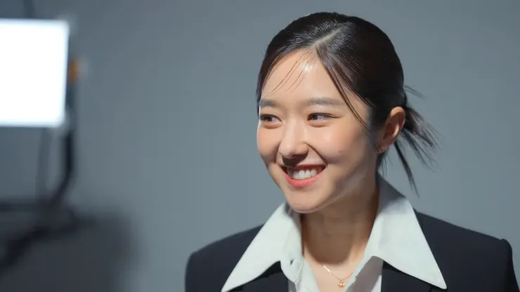 笑臉迎人。(Source : Netflix)