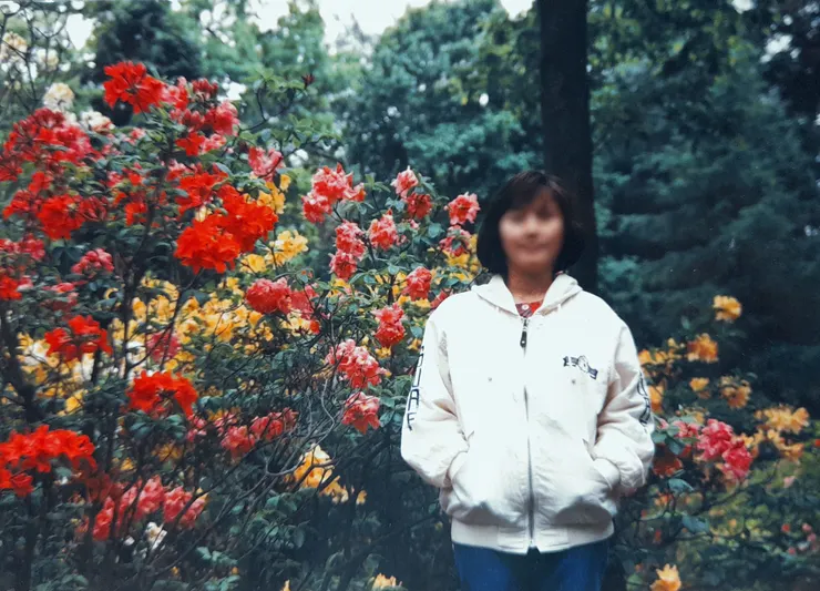 淡淡三月天的黃杜鵑