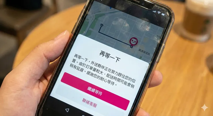 再等一下嘛？有聖誕老公公，一切不用等