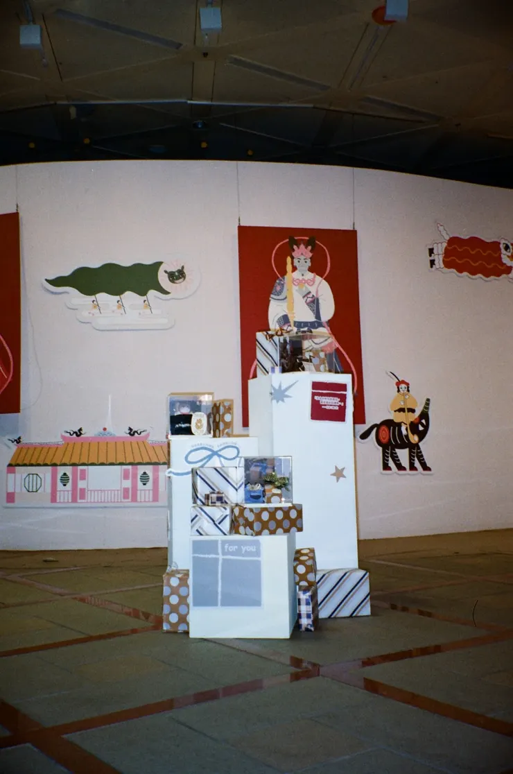 捷運龍山寺站地下街