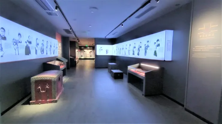 @易俗社博物館展場 / xianyi拍攝
