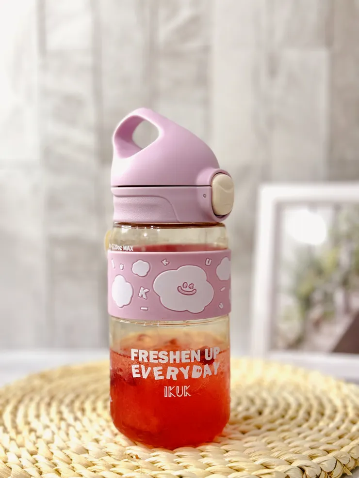 熱飲泡開，想喝冰的再加點冰塊