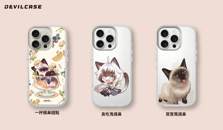 DEVILCASE聯名VTuber 推薦9. Aoi Hinamori