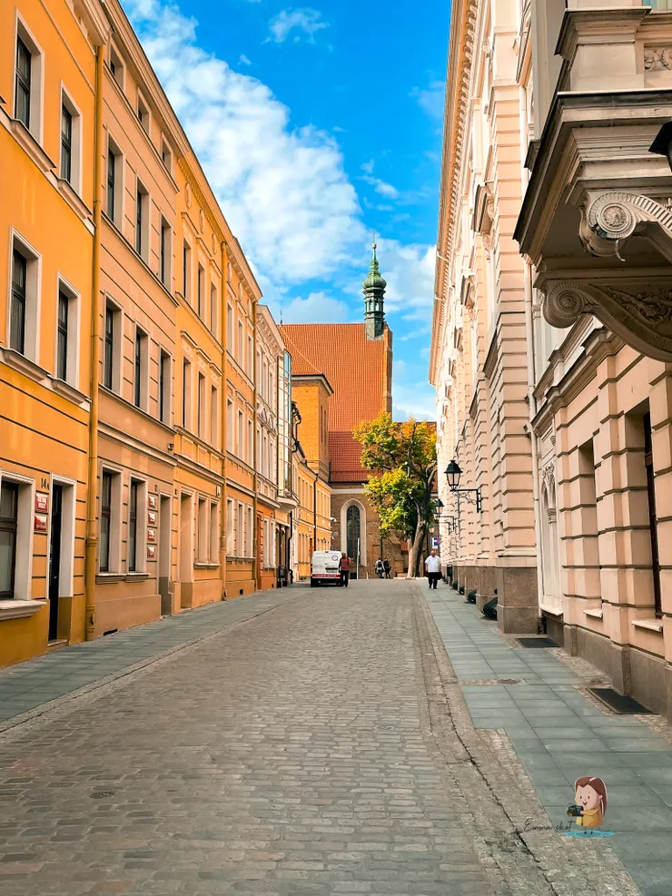 老城區其中一條街道