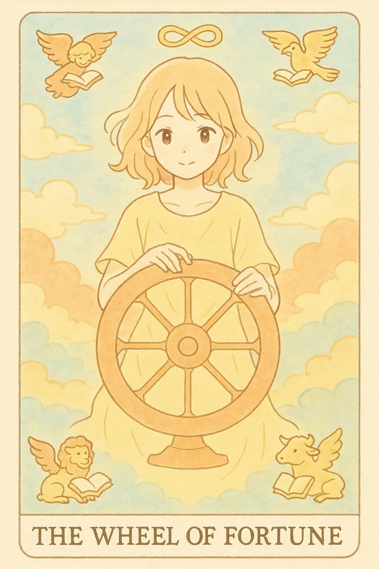 命運之輪（The Wheel of Fortune）