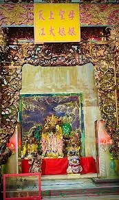 天上聖母、江大娘娘（圖片截圖於網路）