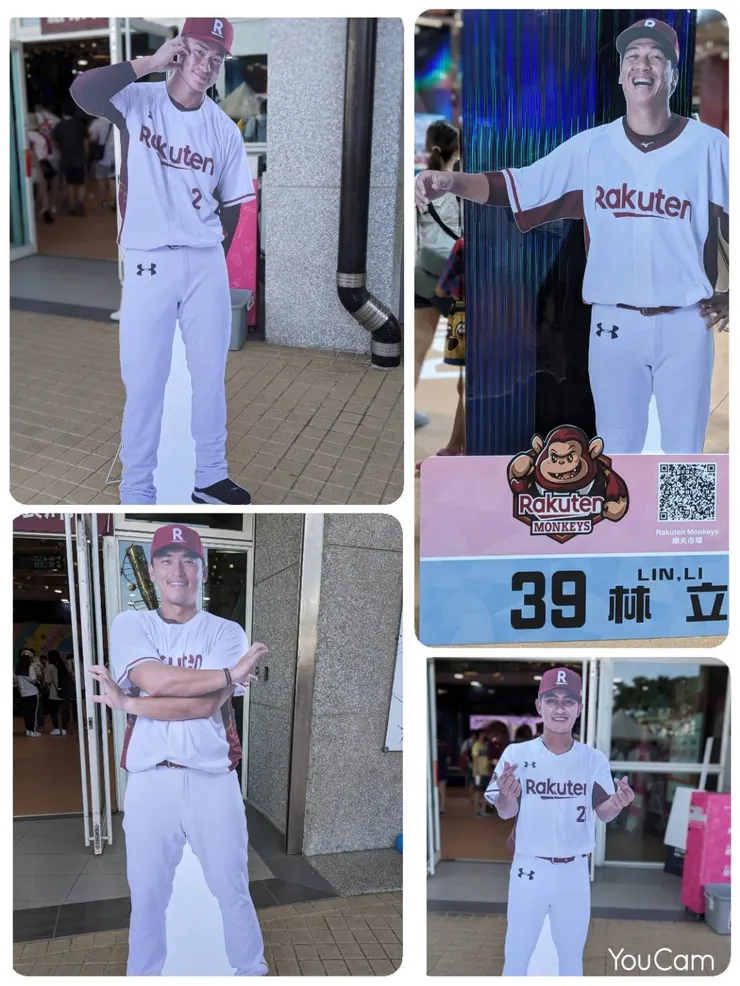 還有其他球星立牌