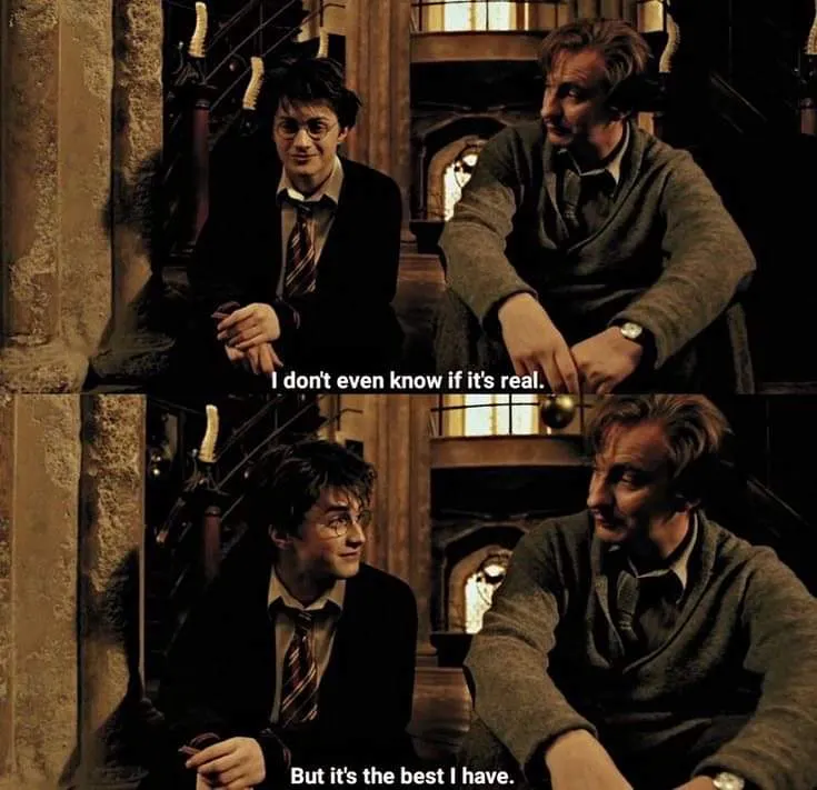 我甚至不知道那是否真實，但是那是我擁有過最好的體驗。