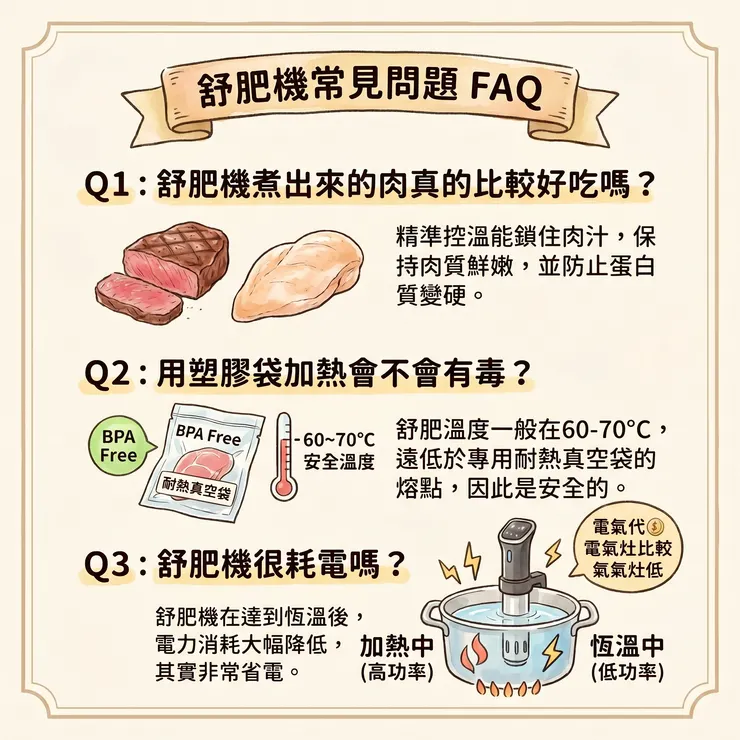 舒肥機常見問題FAQ