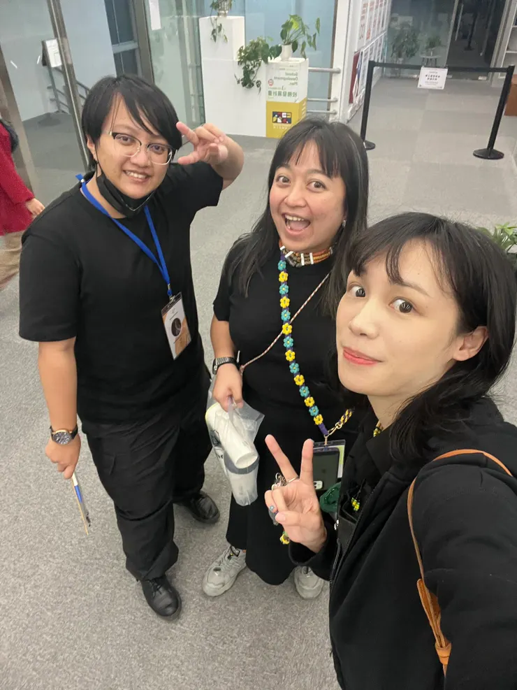 我親愛的長女團 成大原資專員Zuljezulj和Ninungu