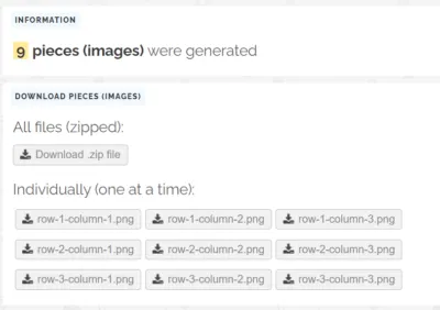 3.可以選擇下載壓縮檔，或分別下載