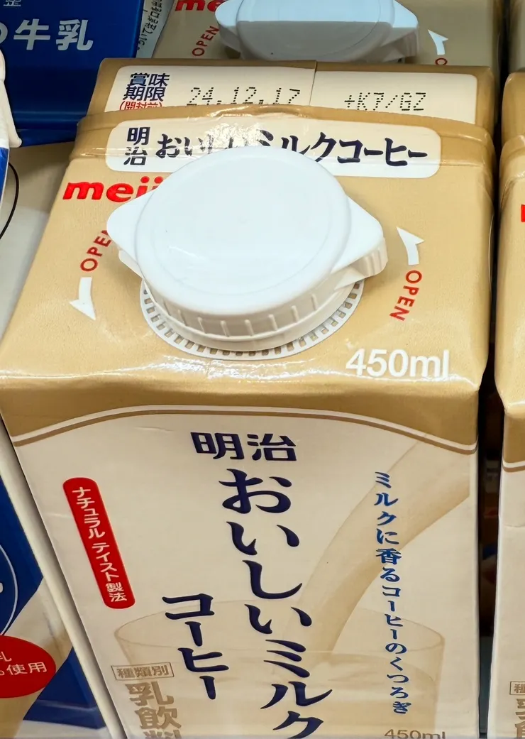 明治咖啡牛乳