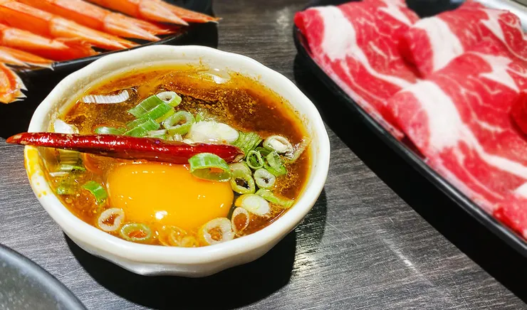 桃園林口火鍋吃到飽推薦-魔椒頂級鴛鴦鍋-林口店