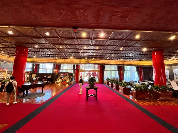 高雄圓山大飯店-大廳3