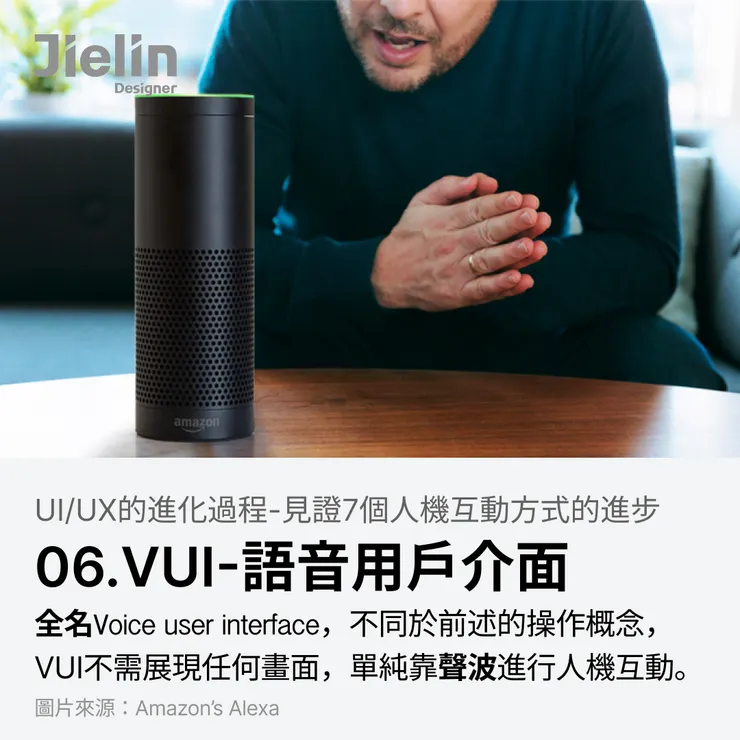 jielin designer-語音用戶介面