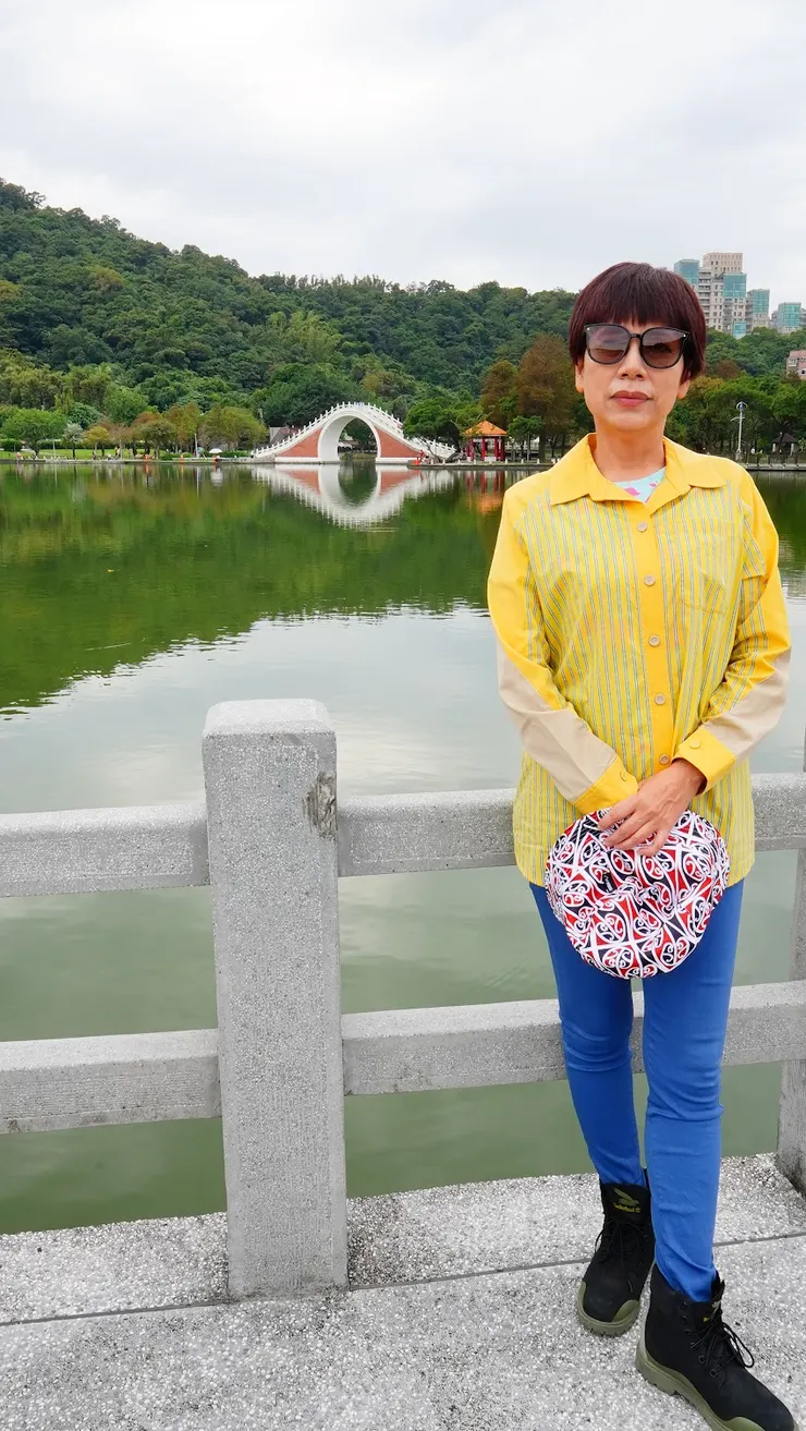 上九曲橋望錦帶橋