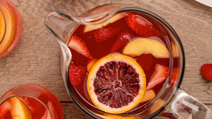 10 Best Fruit Punch Sangria Recipes