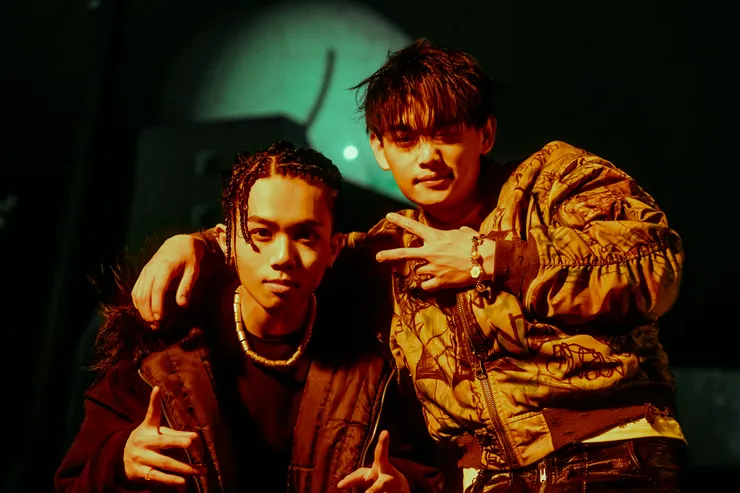 8lak跟PPLin都是重感情的人，無論是在愛情、親情跟友情都用情至深／照片提供：益想股份有限公司 ／攝影師：施捷睿