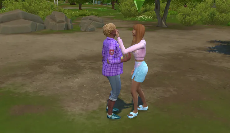 歐娜都會好好安撫他...