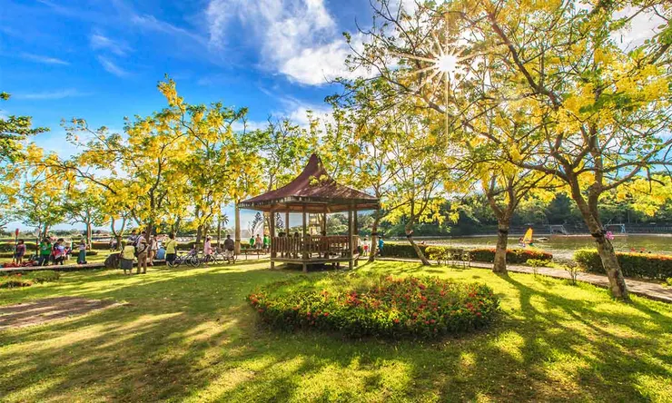 新化虎頭埤風景區