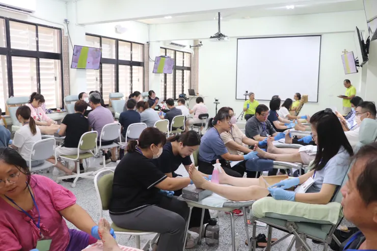 花蓮首批足部反射健康師11月結訓 縣府邀旅宿業者攜手打造療癒旅