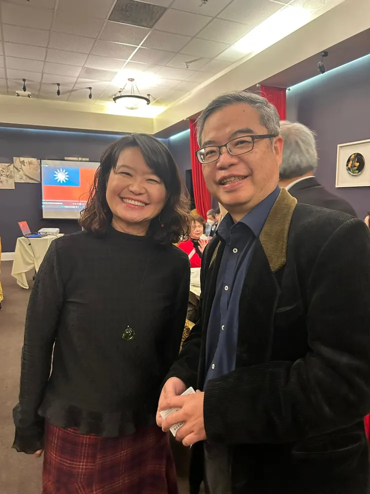 現任顏組長，提到AI的挑戰