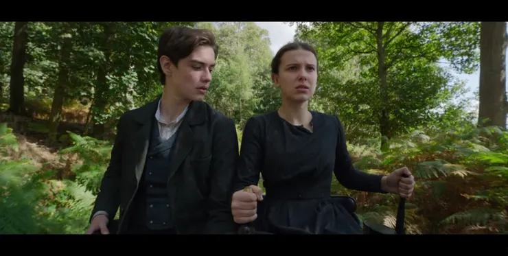 Enola與Lord Tewkesbury