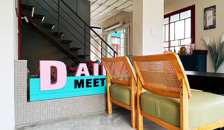 宜蘭新景點2026│巨型Labubu拉布布空降宜蘭梅花湖【大魔遇見熊】