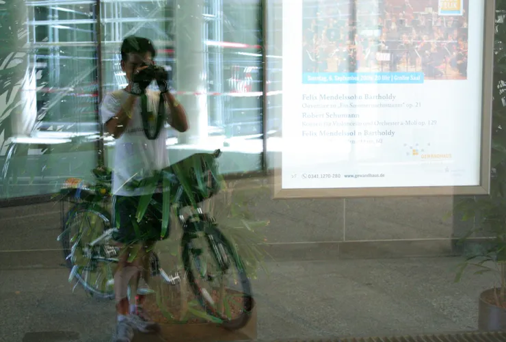 我的單車與萊比錫布商大廈廣弦樂團(2009夏天)