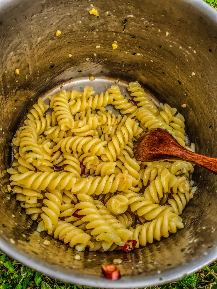 辣味蒜香的調味不錯吃哦！
