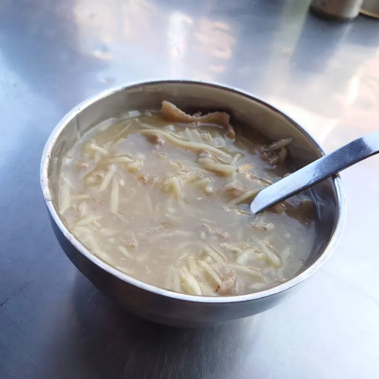 鴨肉羹