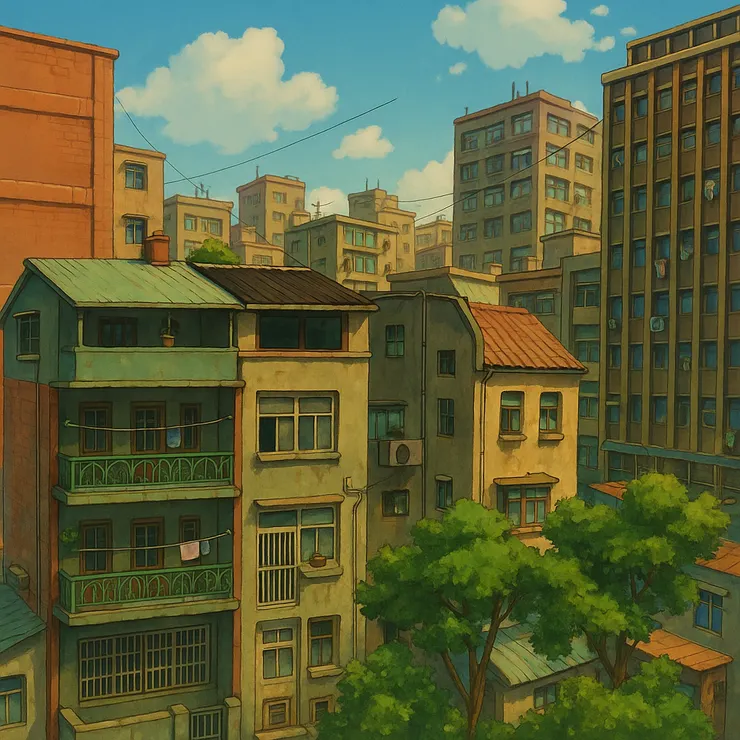 2024年台北市住宅交易中，平均每2戶就有1戶屋齡超過30年，其中大安區老屋交易占比更高達7成