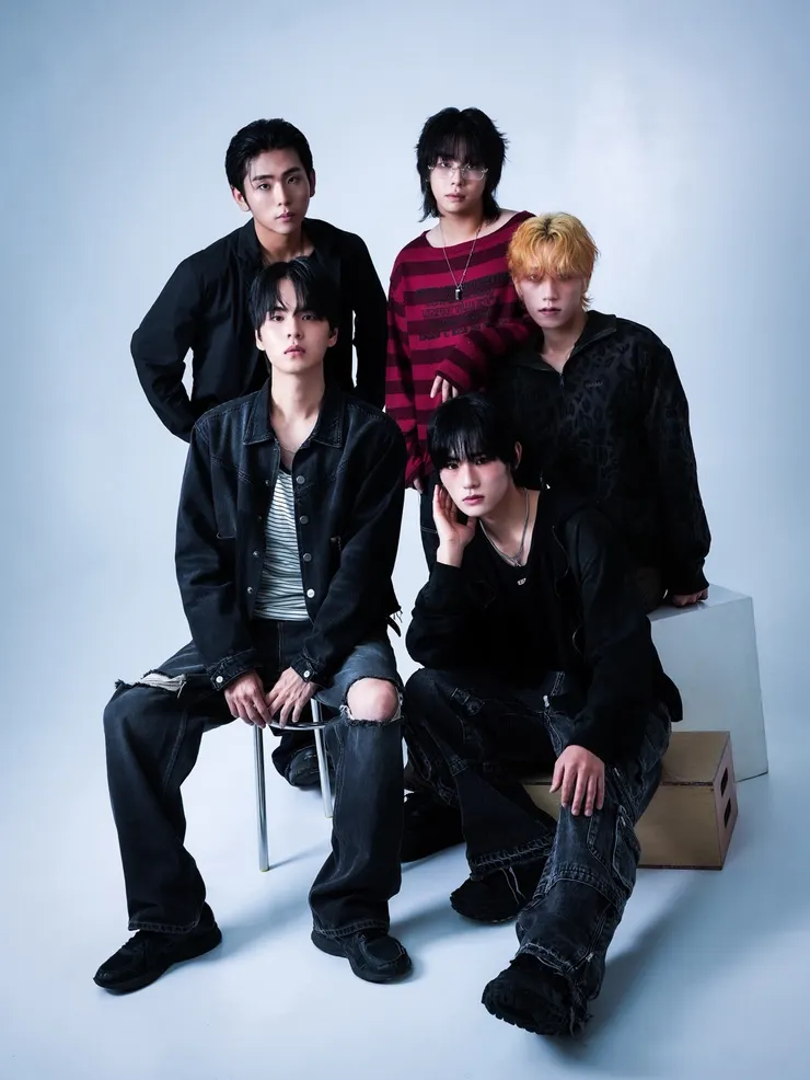 韓國樂團 can't be blue，由成員金大勳、李度勳、權多泫、金采泫、李輝元所組成。photo source：浮現音樂