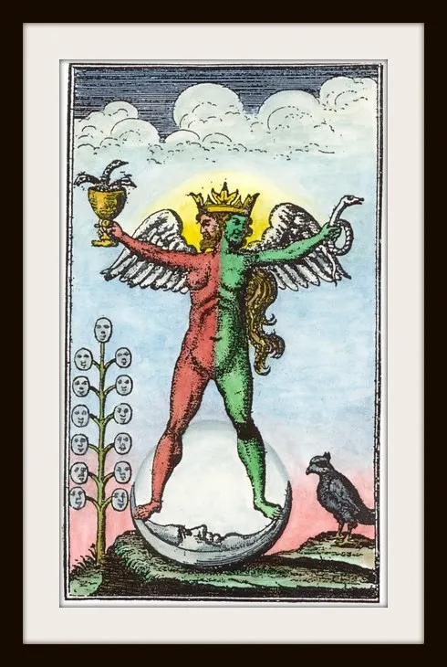 Rebis, The Alchemical Hermaphrodite