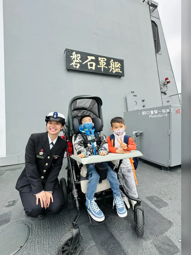 身障手足與健康手足 融合在日常。