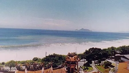 [宜蘭旅遊]頭城鎮草嶺慶雲宮，坐落在太平洋海岸的道觀，據說神