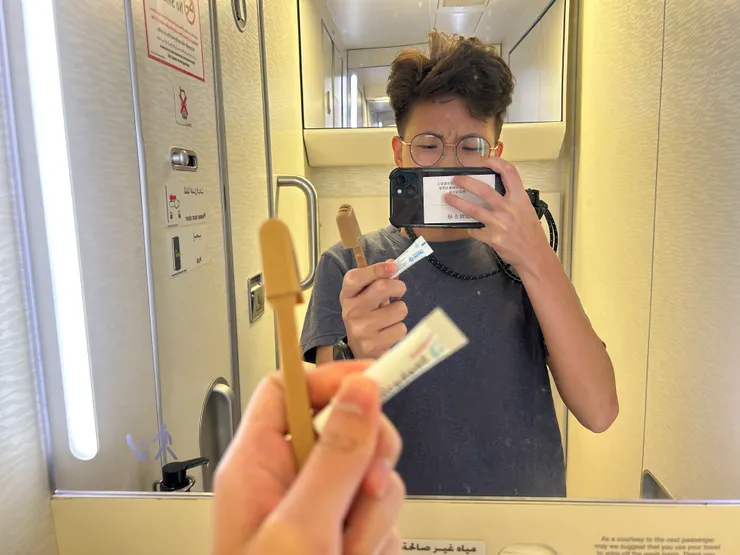 飛機上使用過夜包