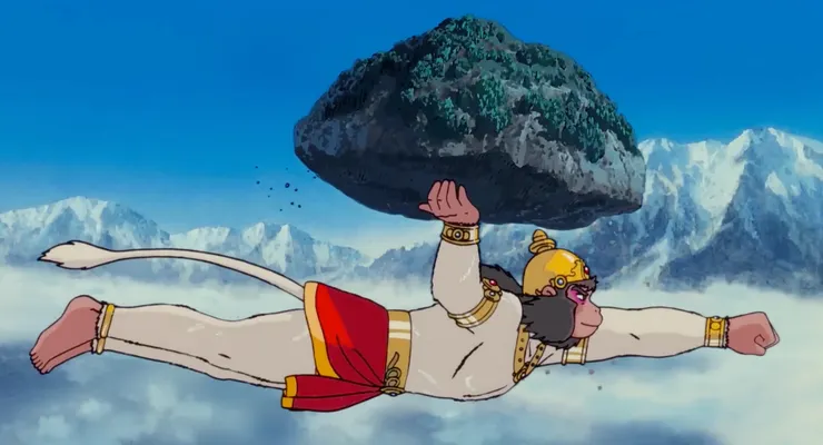 Credit:"Ramayana: The Legend of Prince Rama" Trailer