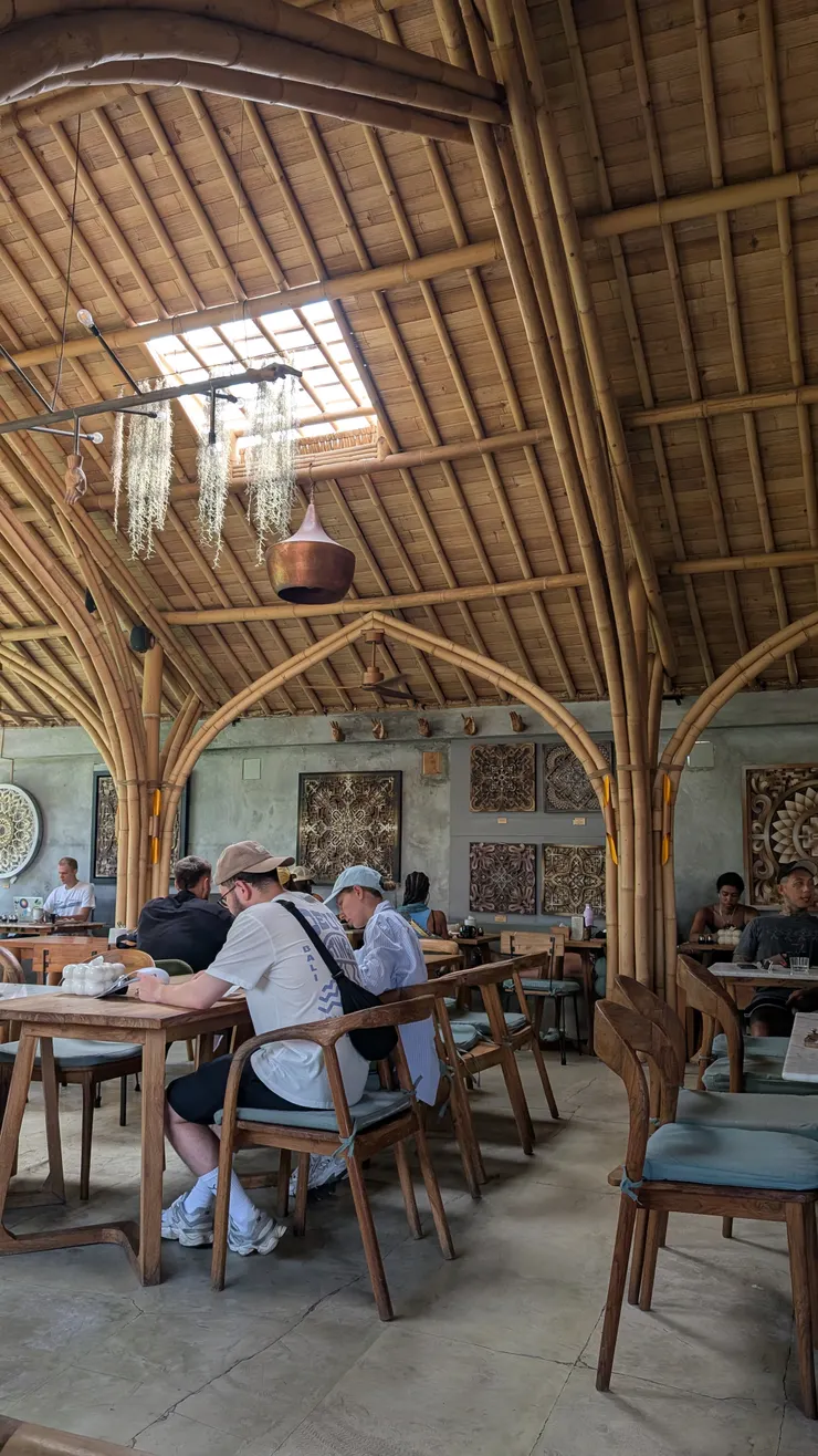 步調很慢很愜意