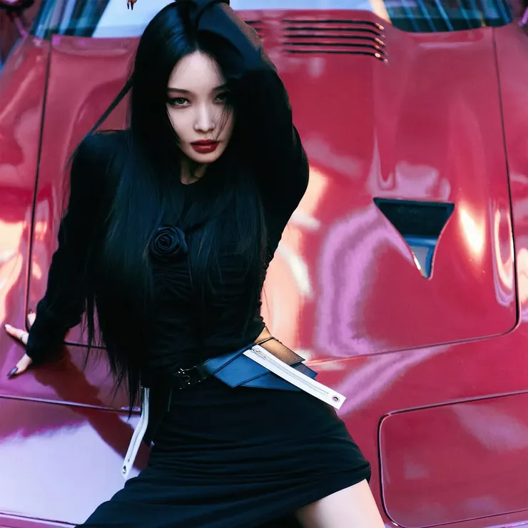 來源：chungha.art@IG