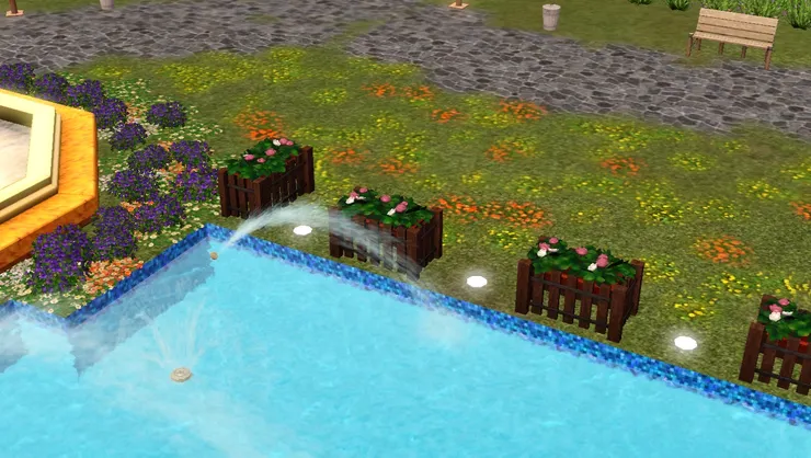 這種向前噴的我在現實中也沒看過。