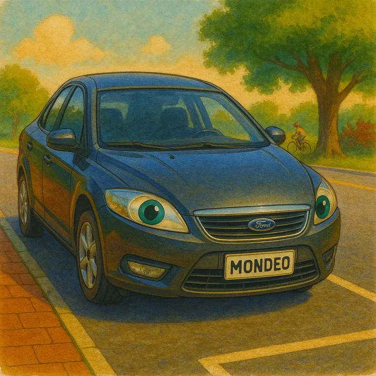 這是我的柴油小車車