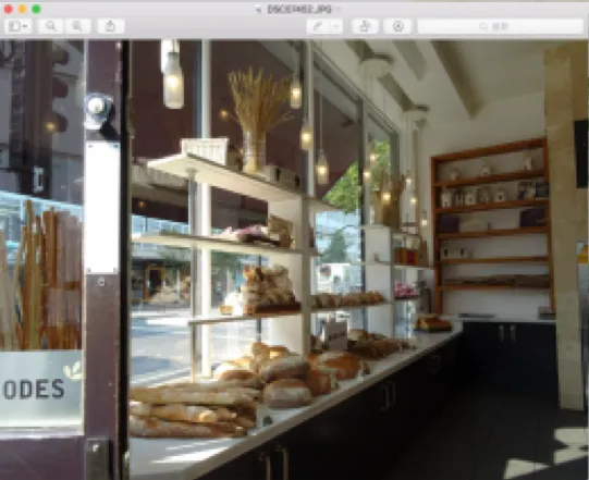 Bekery的麵包好吸引人！