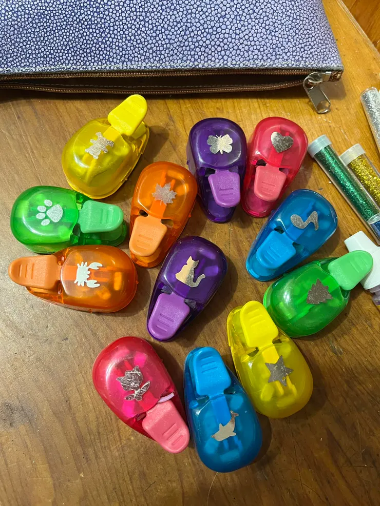 好用的圖案打洞機！