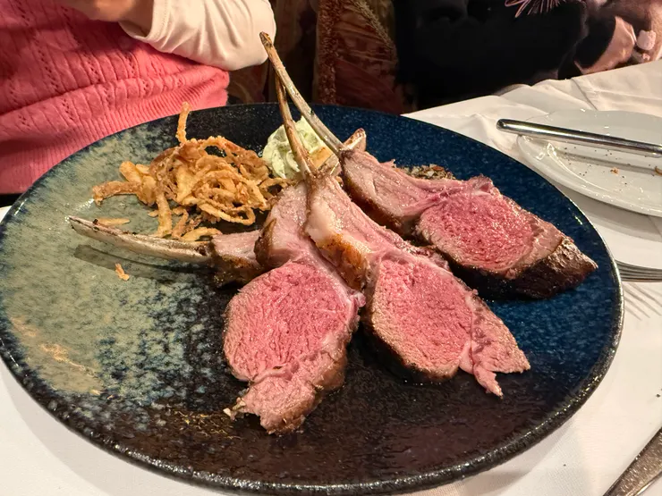 Alex Grill排餐，瑞士最滿意的一餐