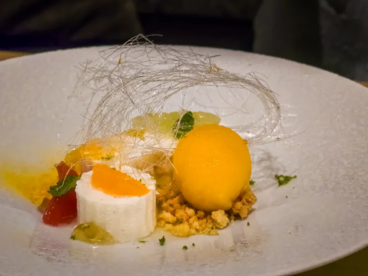 Ukai鐵板燒 香橙奶酪