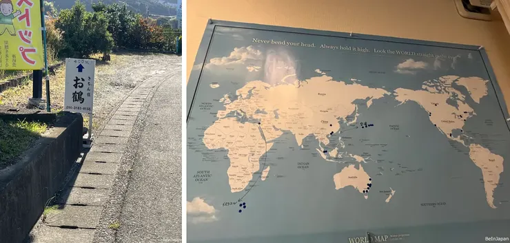 きちん宿 お鶴 2024年初才新開業，所以居住旅客大多是非日本透過網路找到他們的