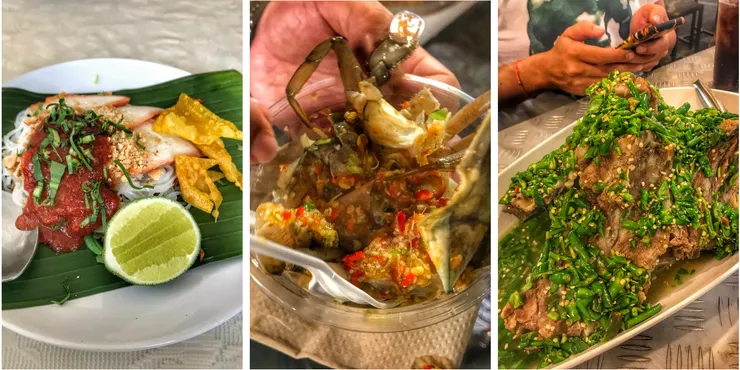 曼谷夜市人氣美食